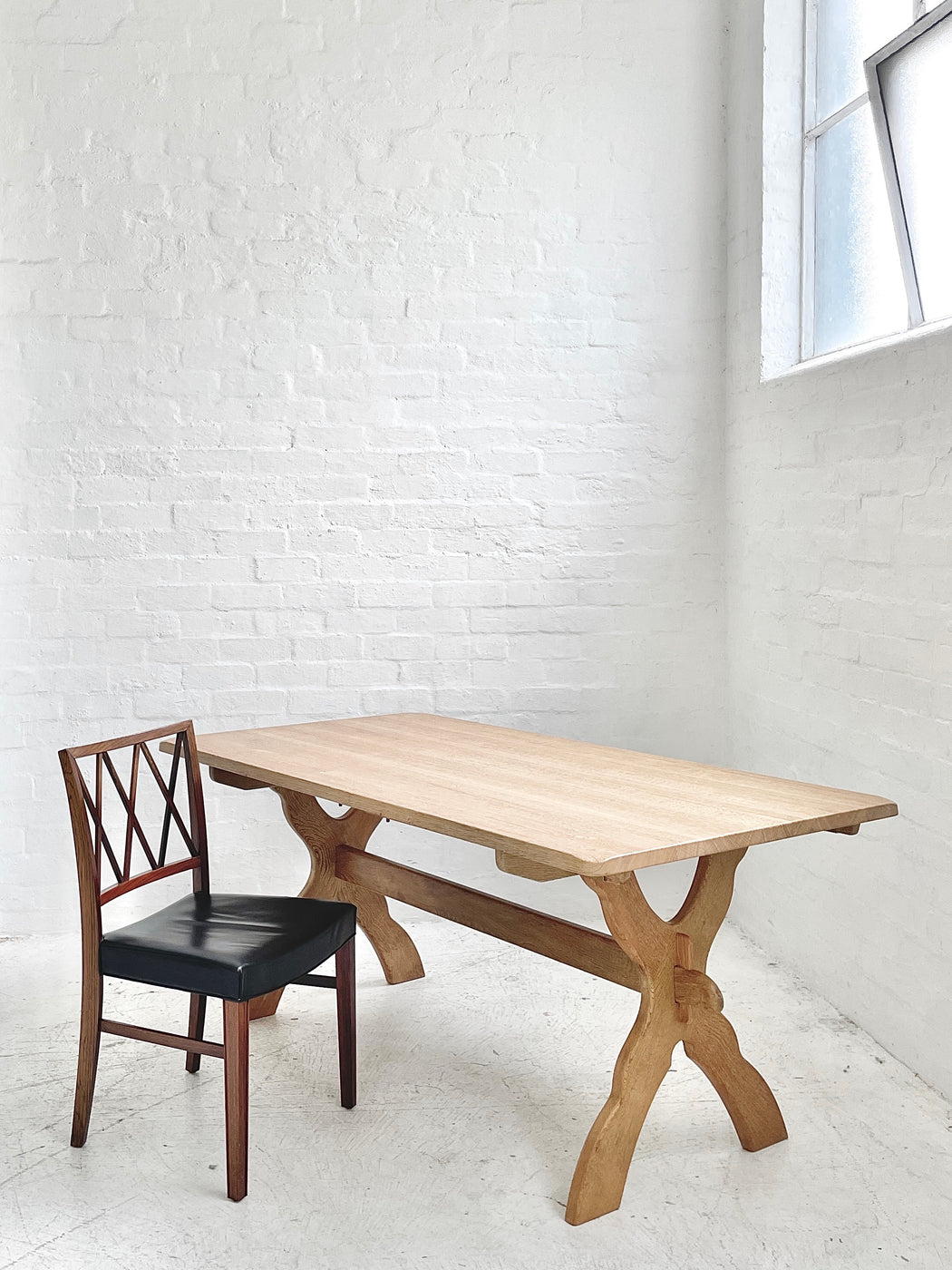 Henning Kjærnulf Oak 'Folk' Extension Table