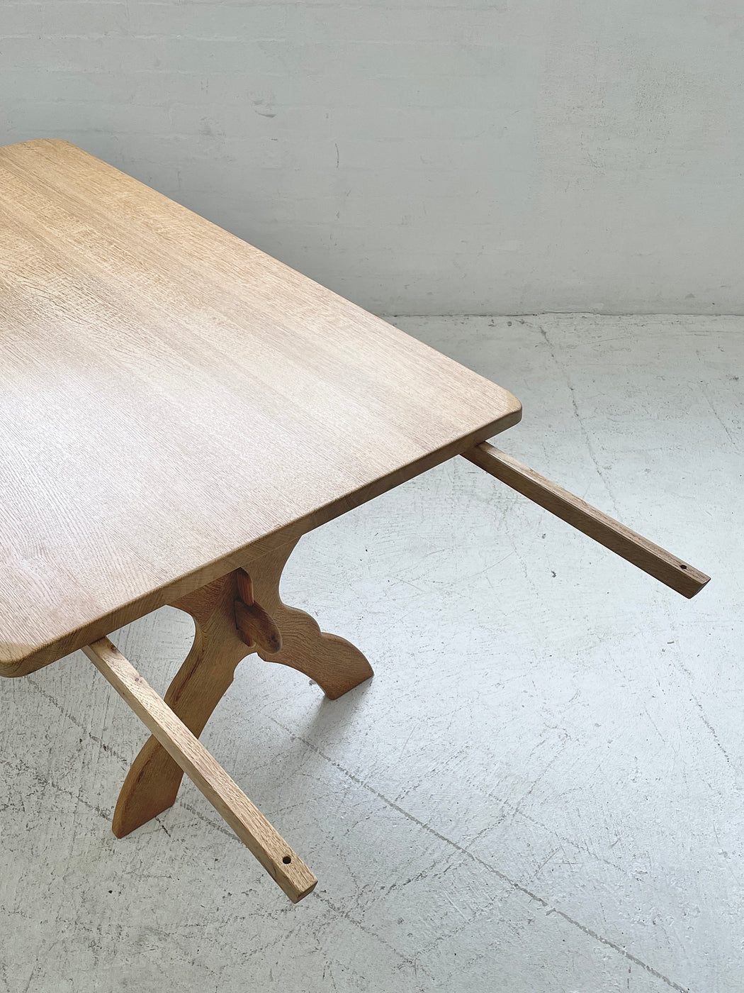 Henning Kjærnulf Oak 'Folk' Extension Table