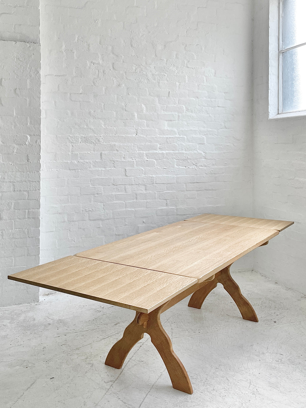 Henning Kjærnulf Oak 'Folk' Extension Table