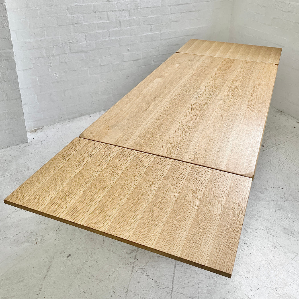 Henning Kjærnulf Oak 'Folk' Extension Table
