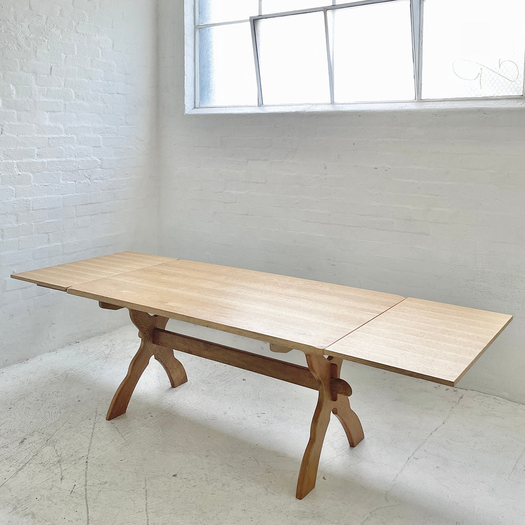 Henning Kjærnulf Oak 'Folk' Extension Table