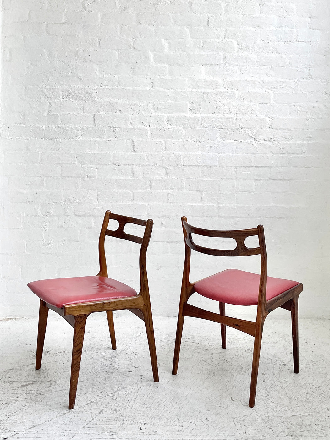 Johannes Andersen 'Model 138' Dining Chairs