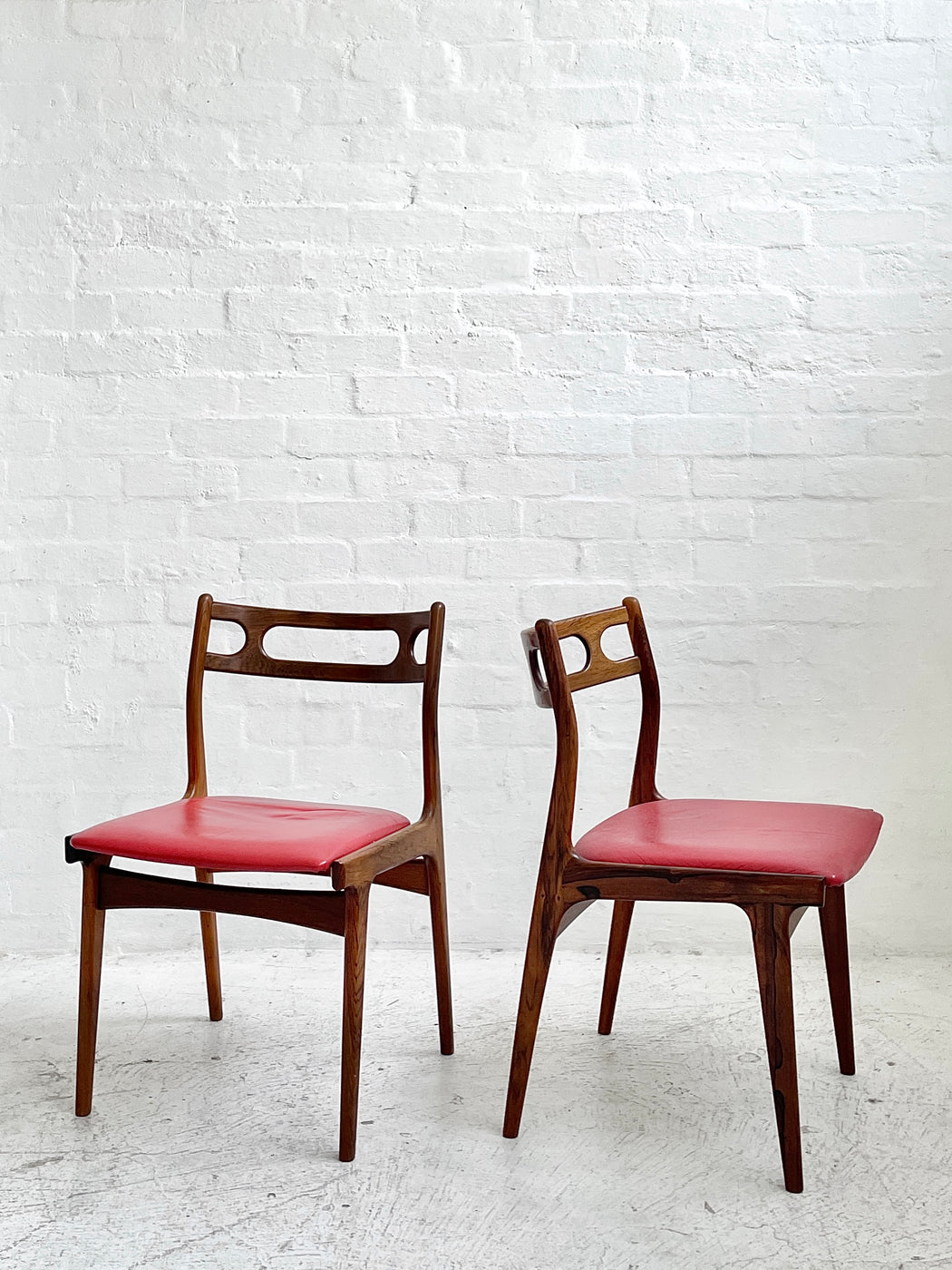Johannes Andersen 'Model 138' Dining Chairs