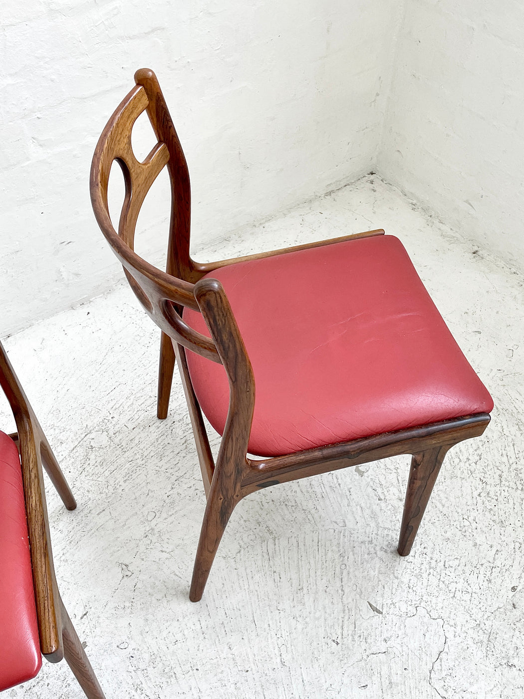 Johannes Andersen 'Model 138' Dining Chairs