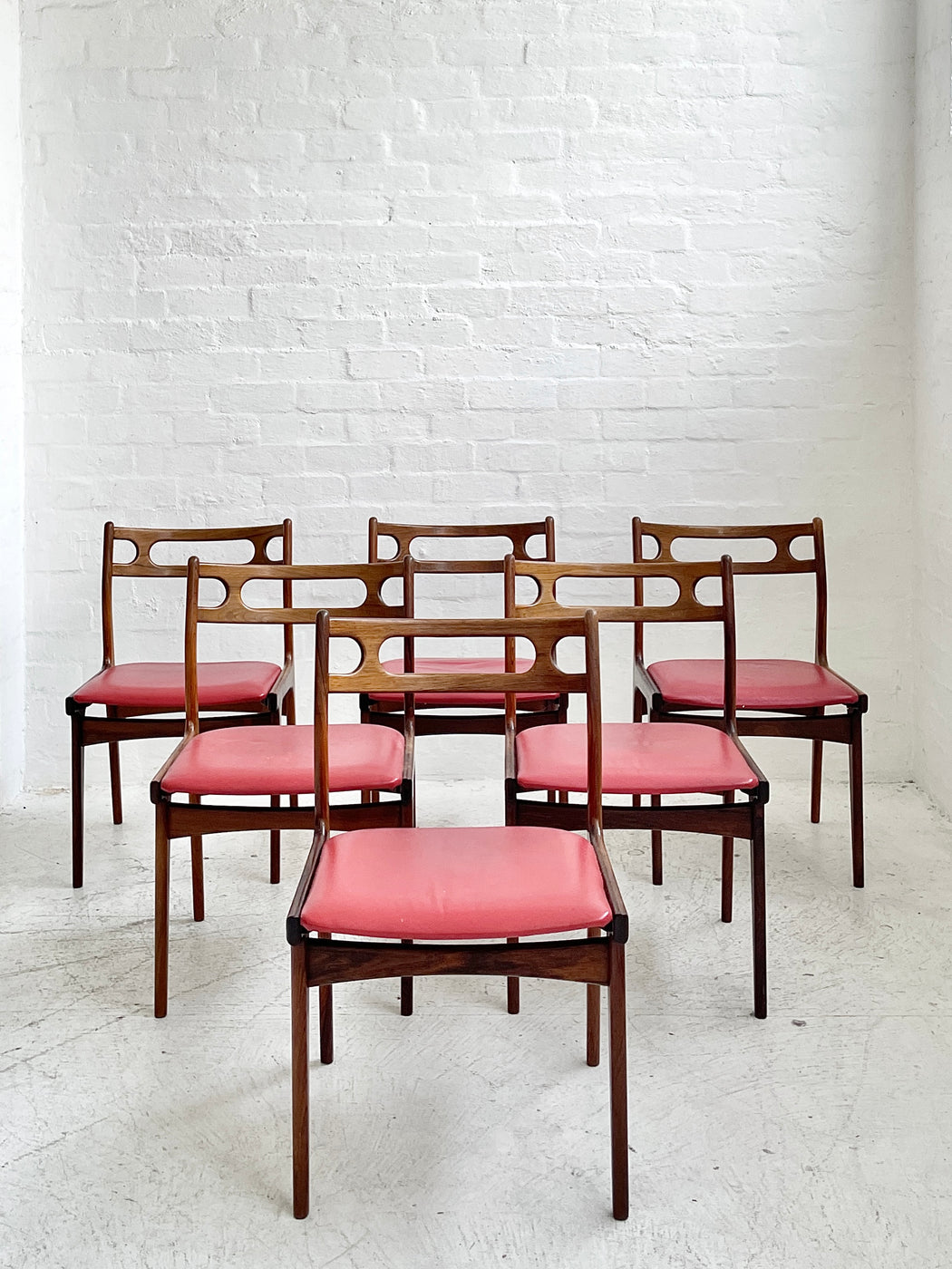 Johannes Andersen 'Model 138' Dining Chairs