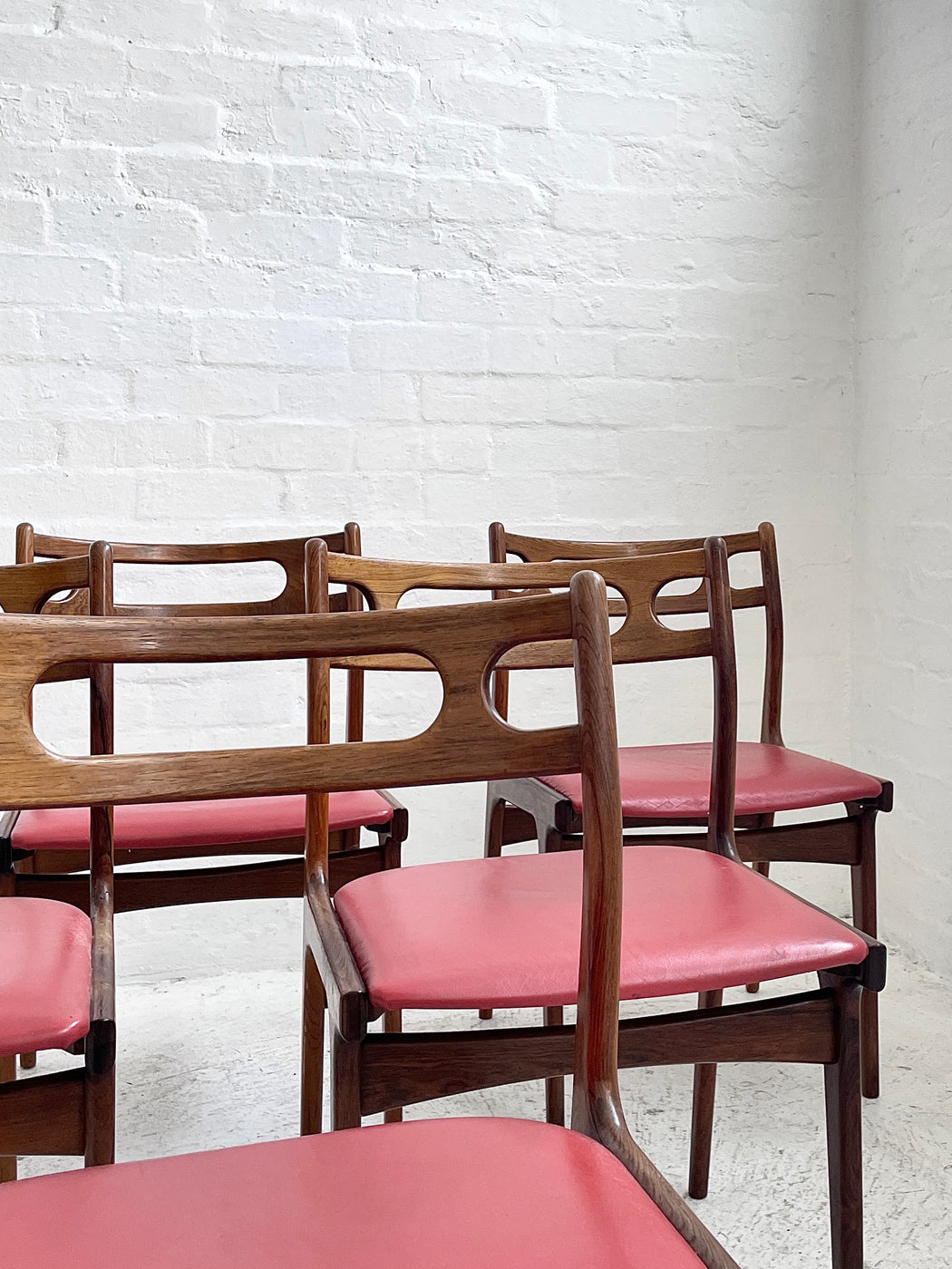 Johannes Andersen 'Model 138' Dining Chairs