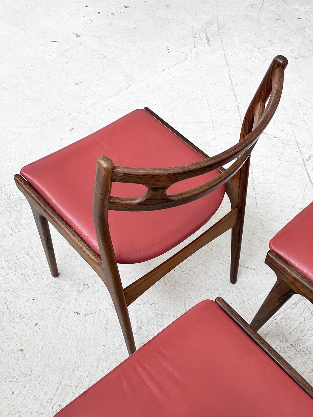 Johannes Andersen 'Model 138' Dining Chairs