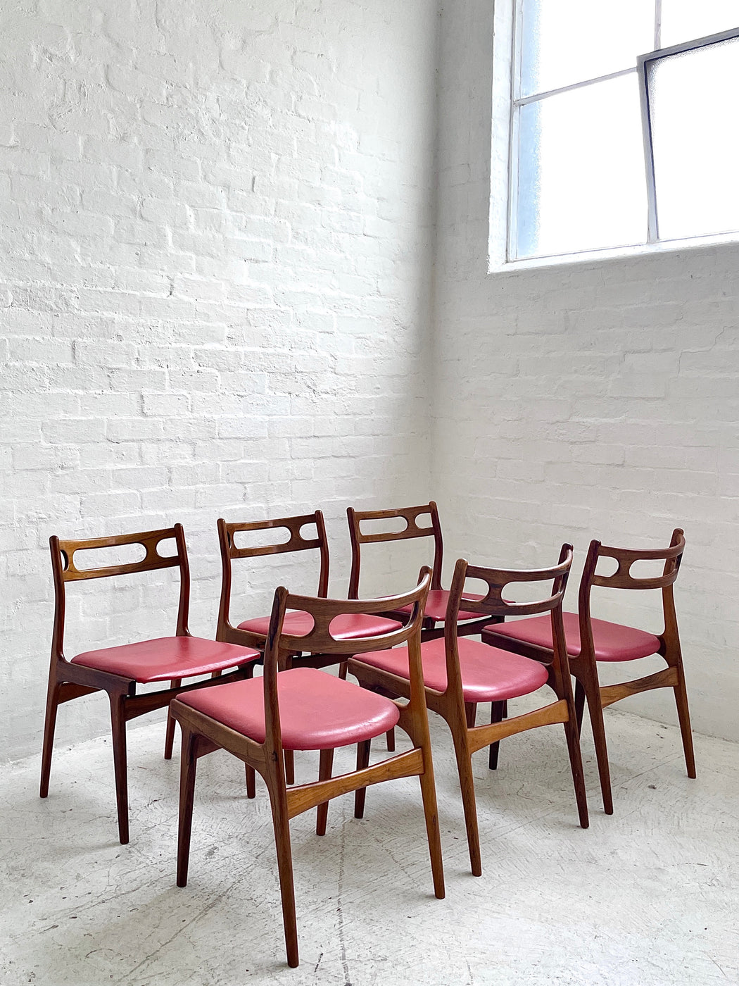 Johannes Andersen 'Model 138' Dining Chairs