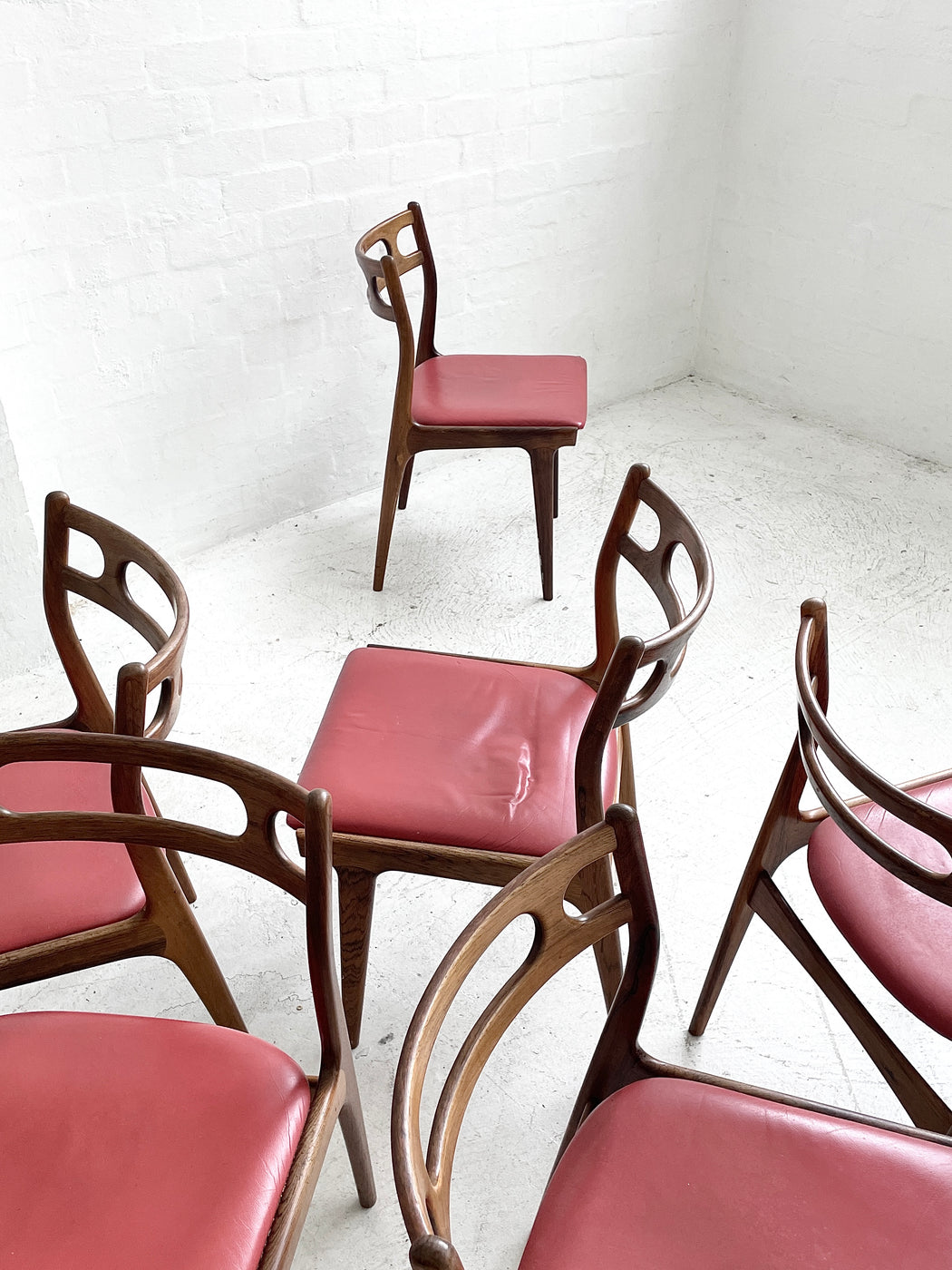 Johannes Andersen 'Model 138' Dining Chairs