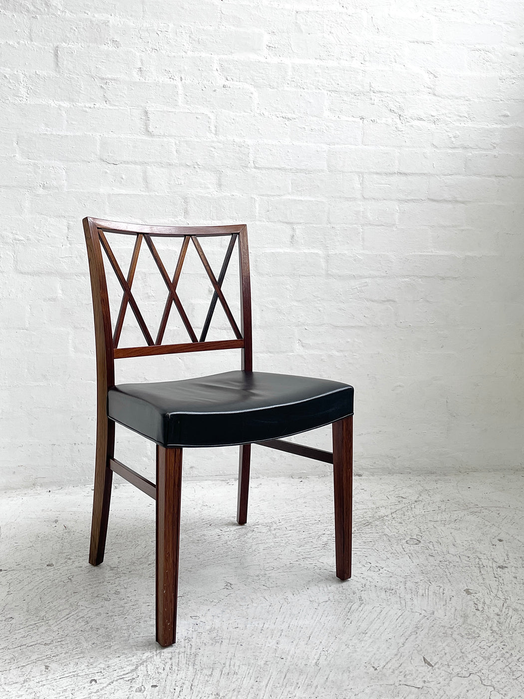 Ole Wanscher Rosewood Chair