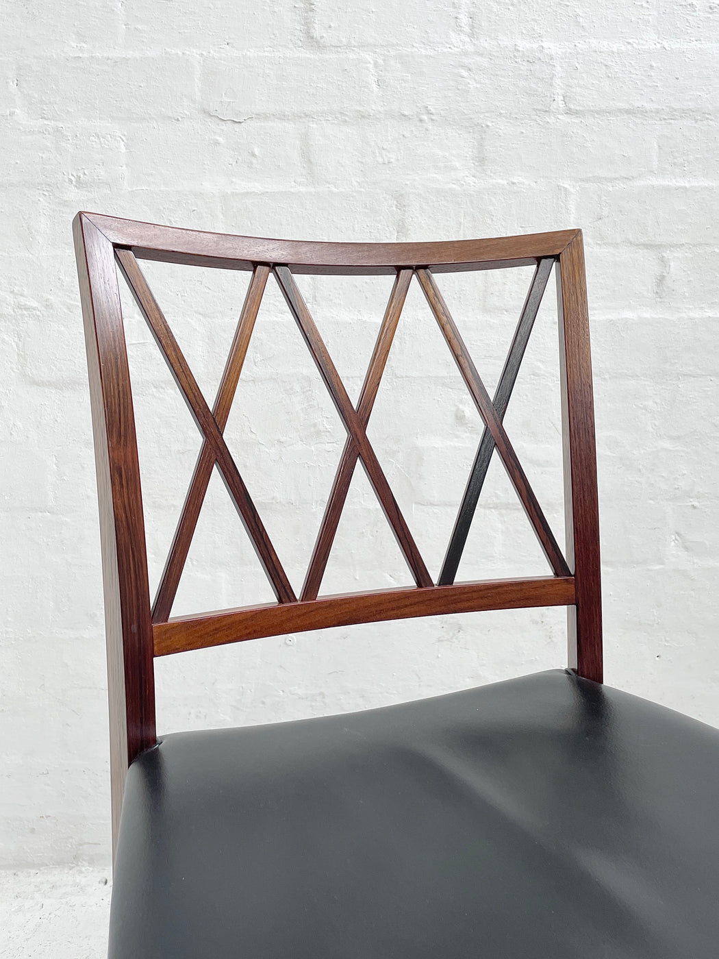 Ole Wanscher Rosewood Chair