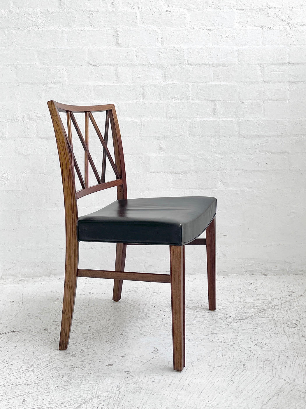 Ole Wanscher Rosewood Chair