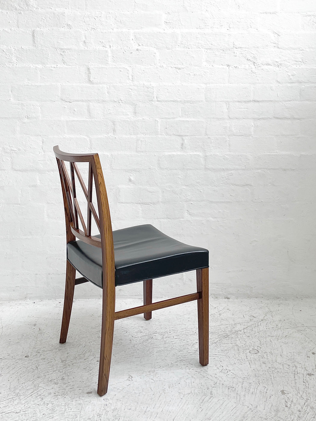 Ole Wanscher Rosewood Chair