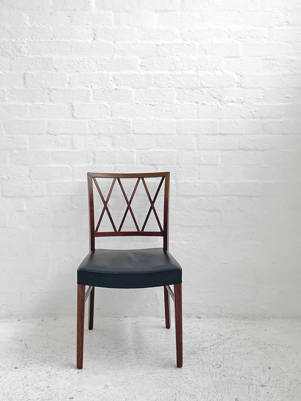 Ole Wanscher Rosewood Chair