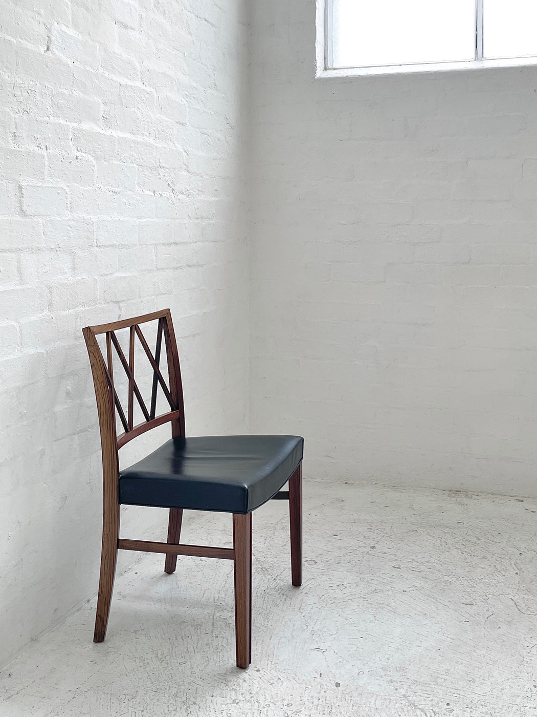 Ole Wanscher Rosewood Chair