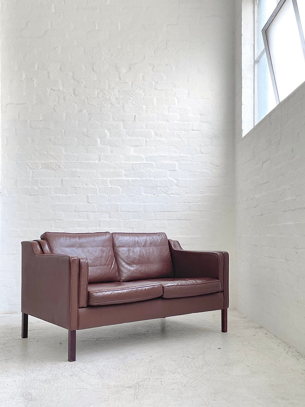 Stouby 'Eva' Leather Sofa
