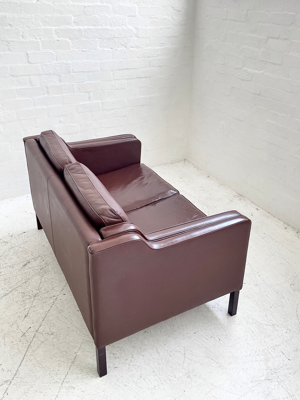 Stouby 'Eva' Leather Sofa