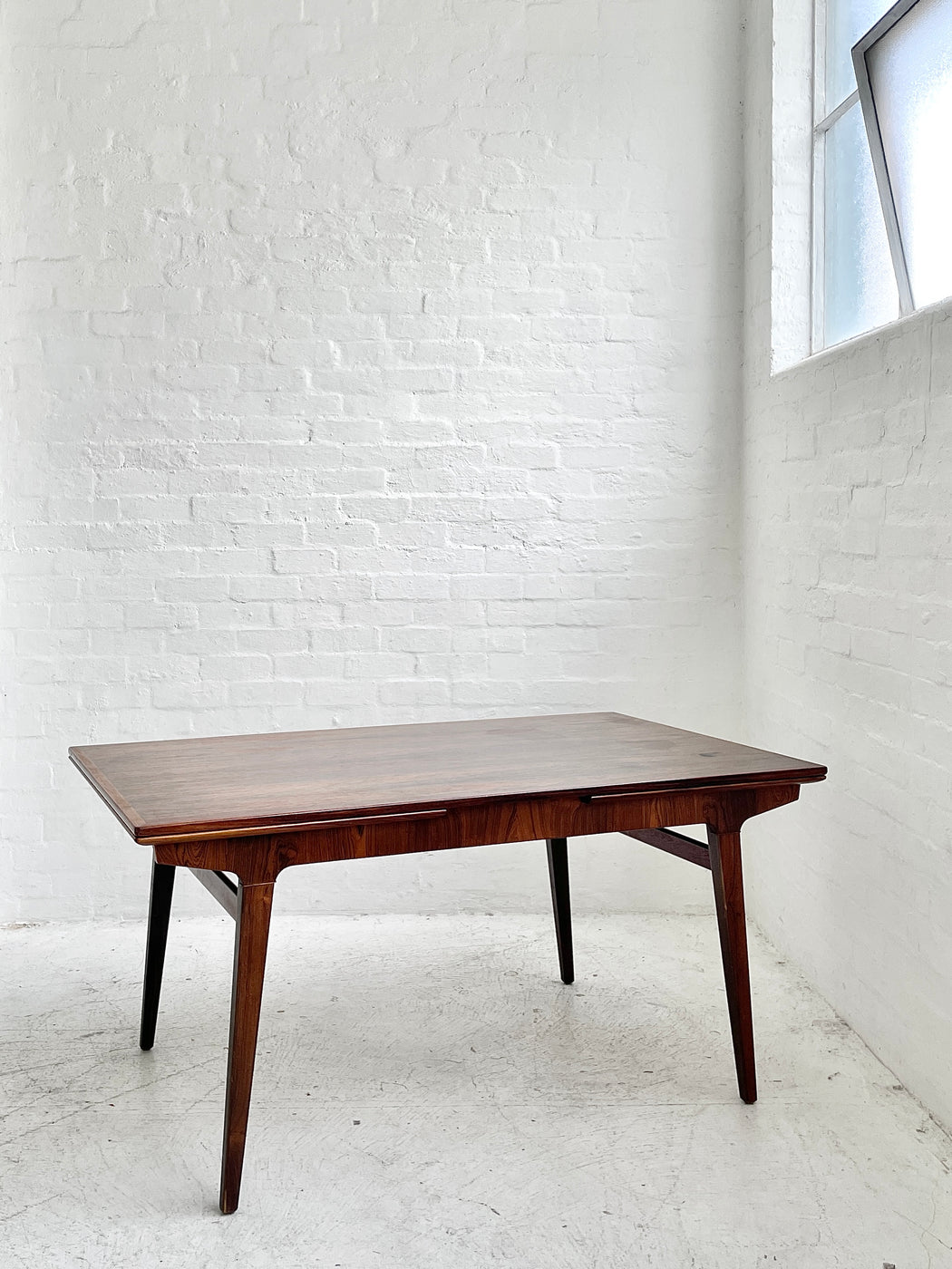 Danish Rosewood Dining Table