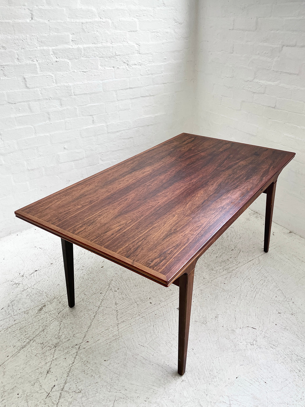 Danish Rosewood Dining Table