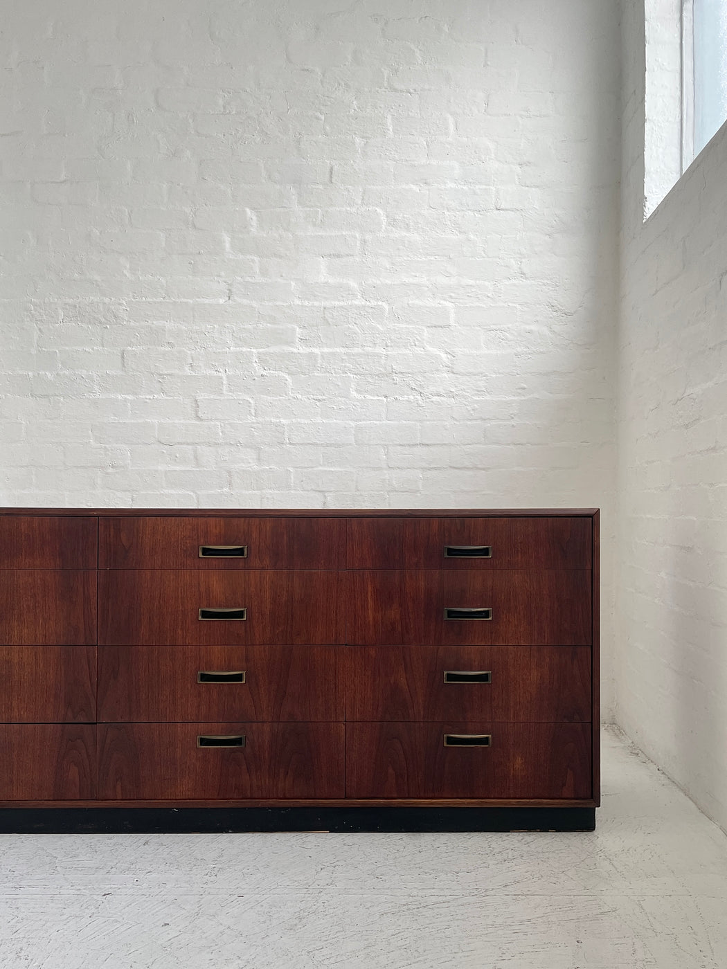 Founders Furniture Walnut Bank of Drawers