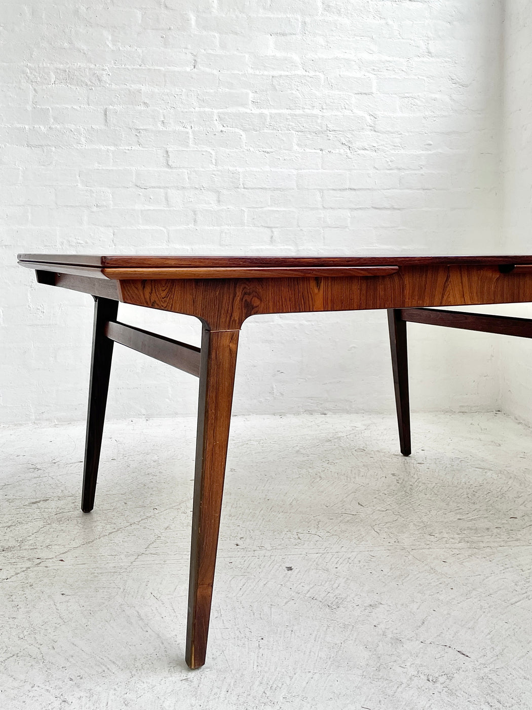 Danish Rosewood Dining Table