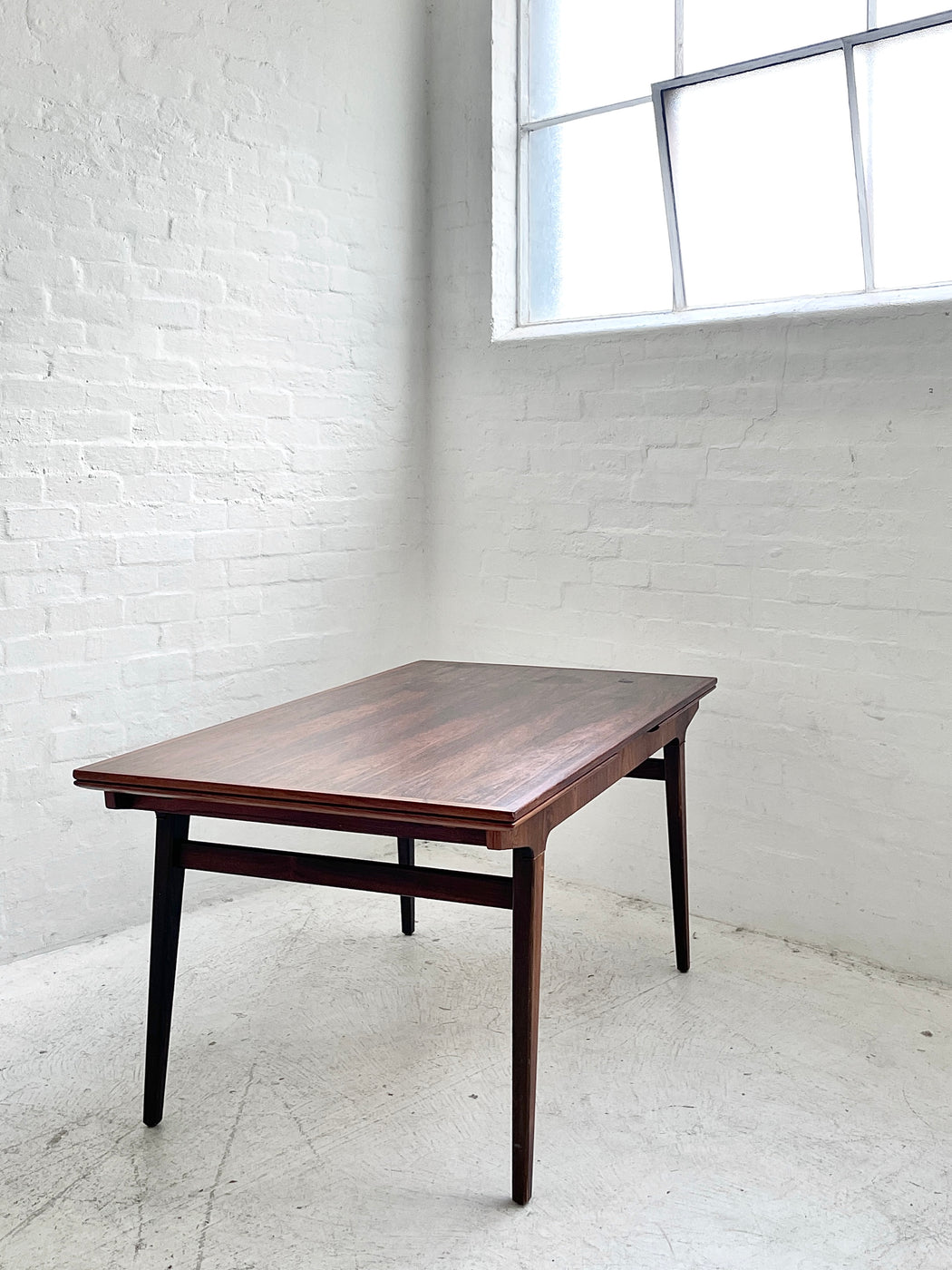 Danish Rosewood Dining Table
