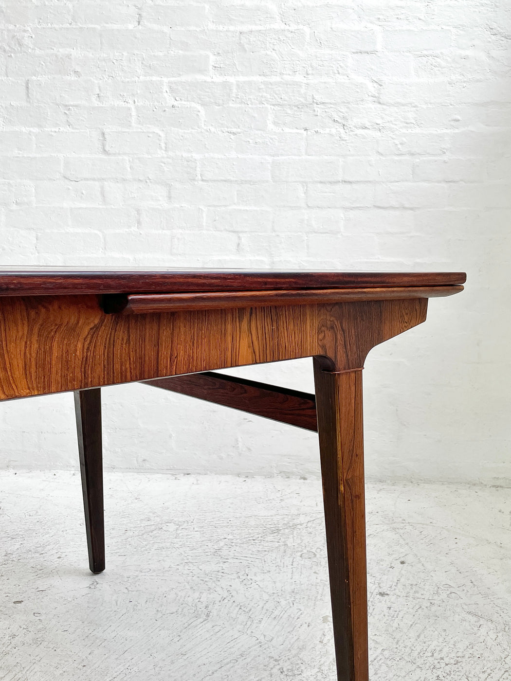 Danish Rosewood Dining Table