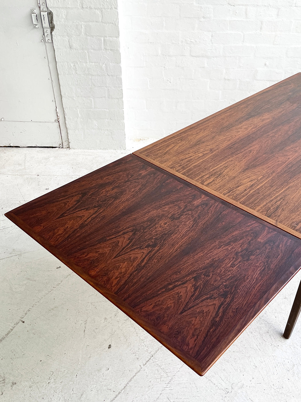 Danish Rosewood Dining Table
