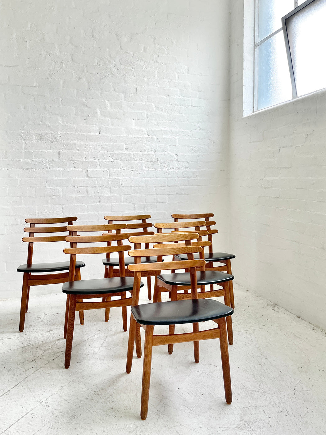 Poul Volther 'Model J48' Chairs