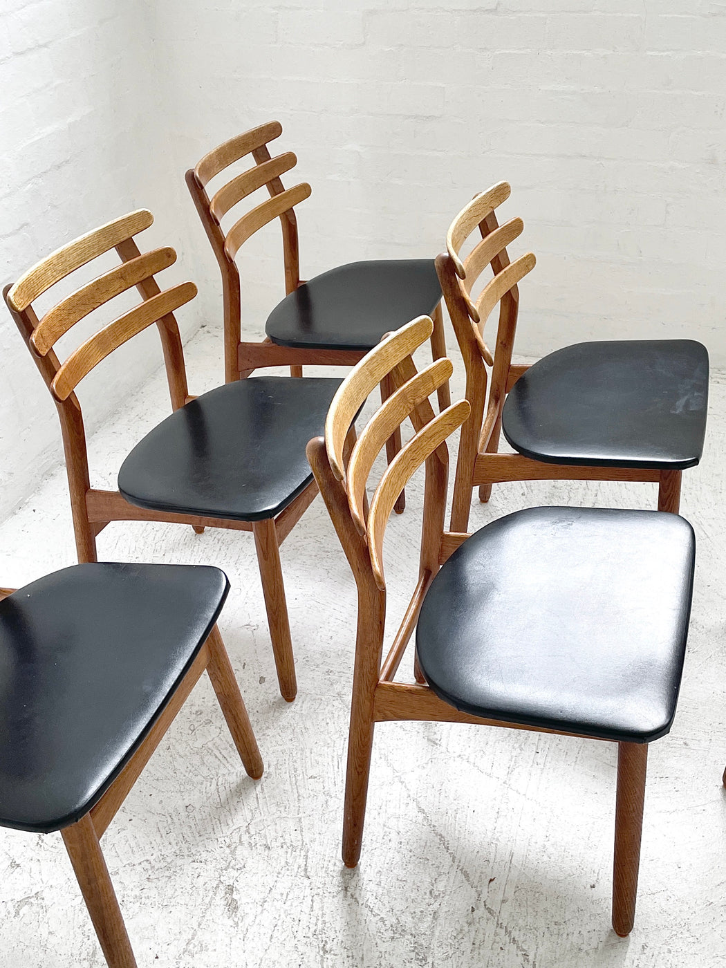Poul Volther 'Model J48' Chairs