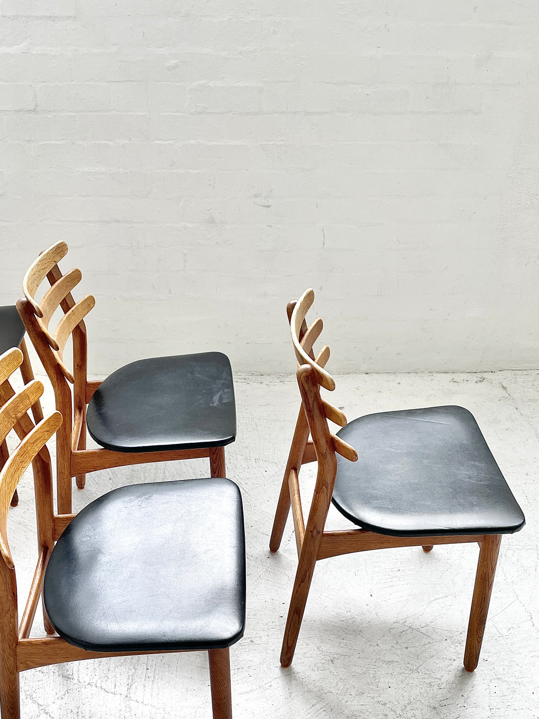 Poul Volther 'Model J48' Chairs