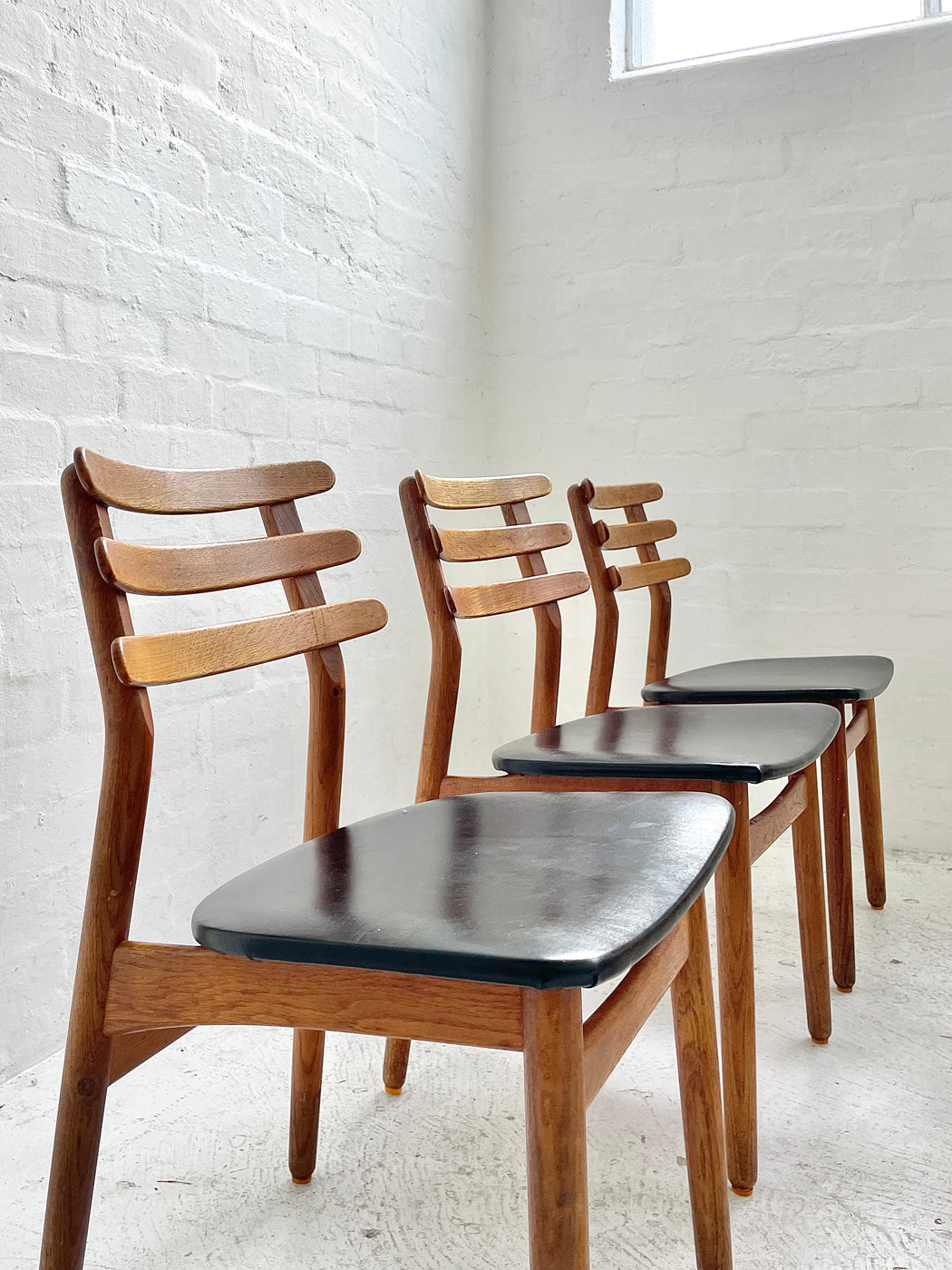 Poul Volther 'Model J48' Chairs
