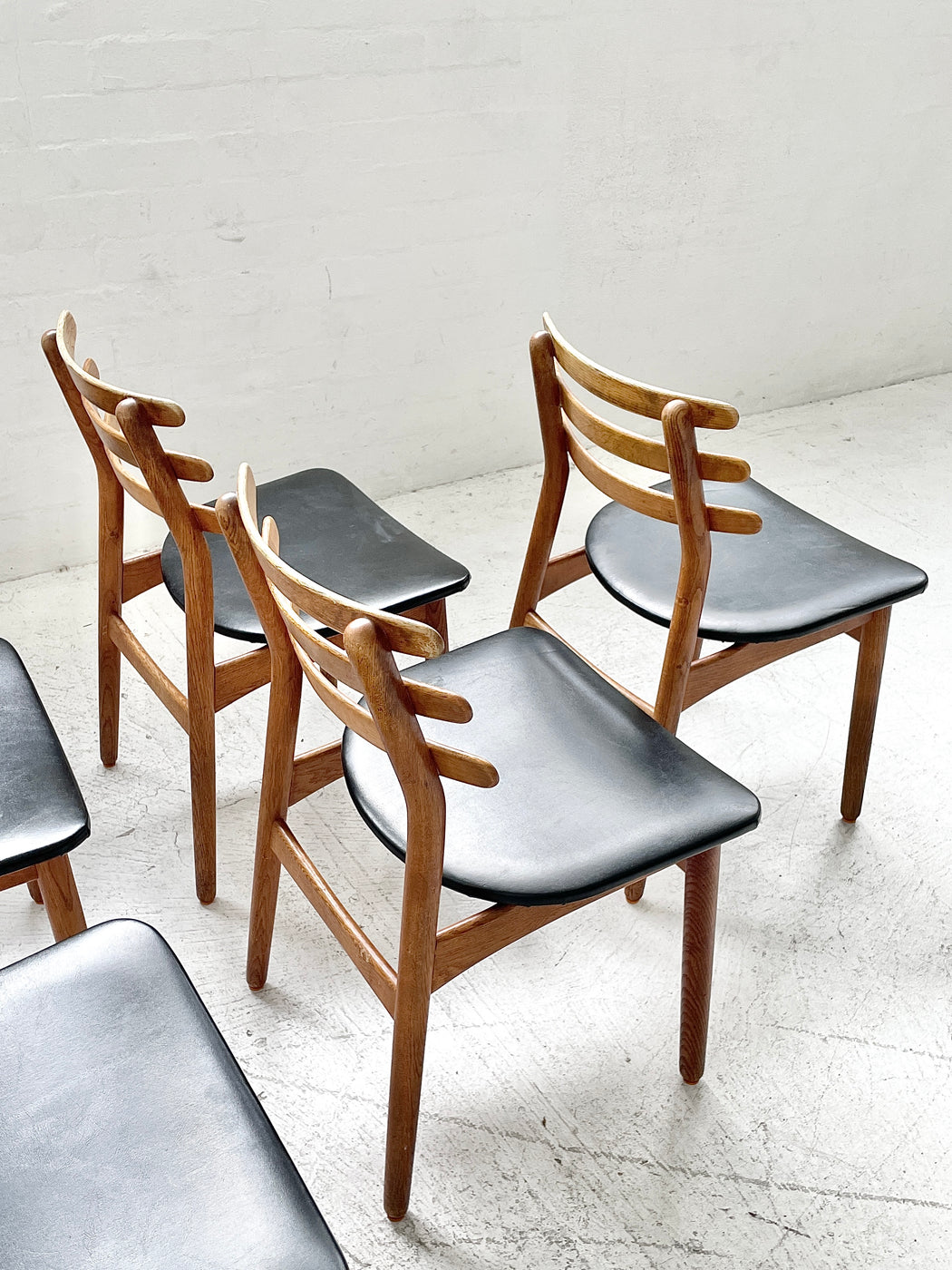Poul Volther 'Model J48' Chairs
