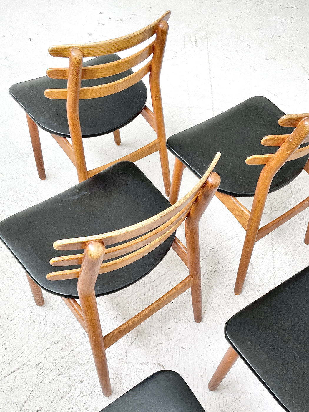 Poul Volther 'Model J48' Chairs