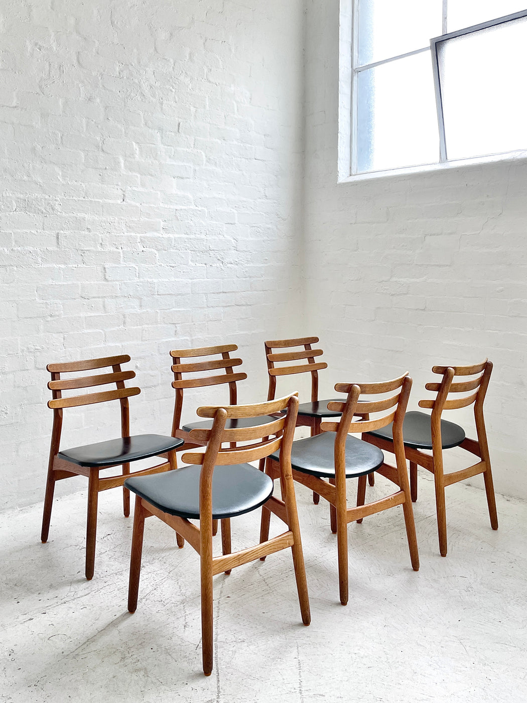 Poul Volther 'Model J48' Chairs