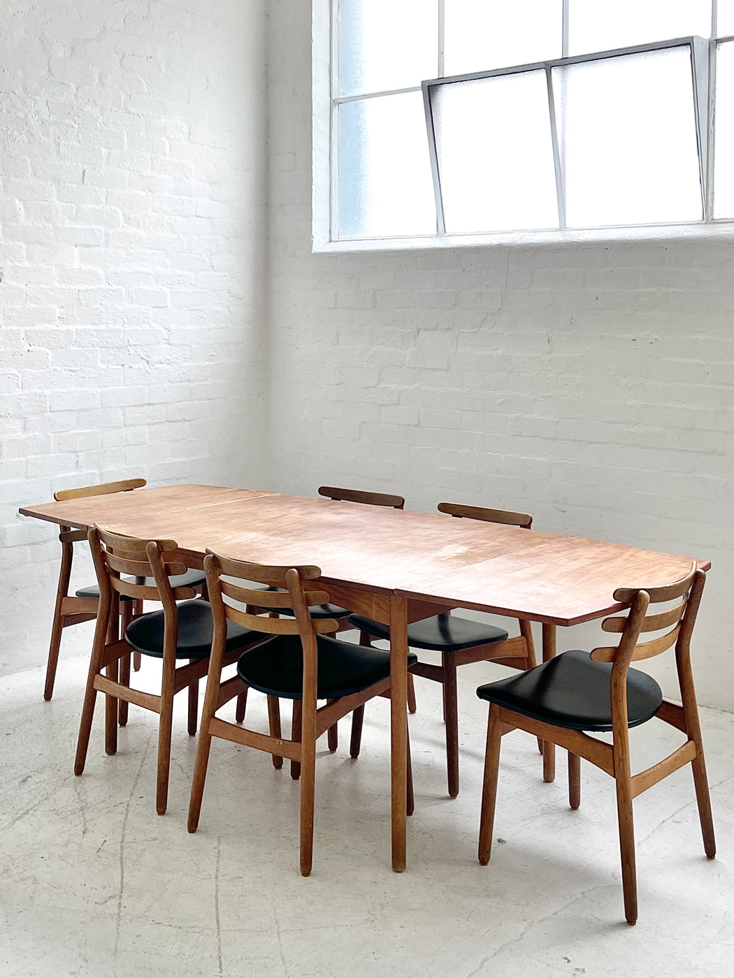 Poul Volther 'Model J48' Chairs