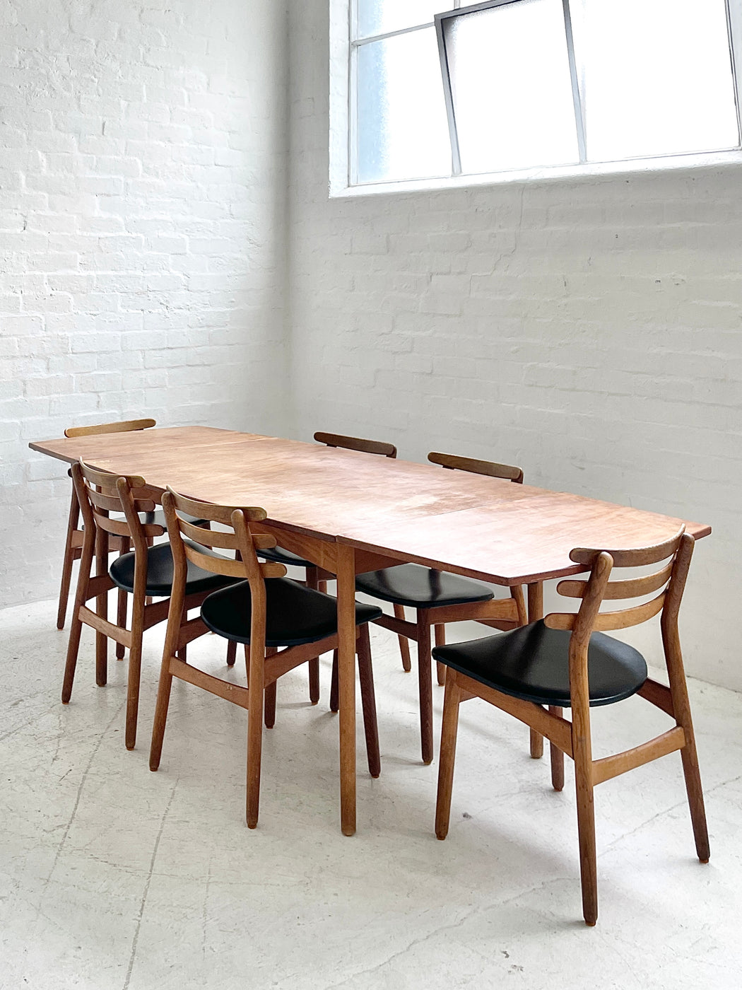 Poul Volther Drop-side Dining Table