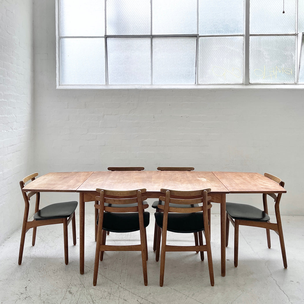 Poul Volther Drop-side Dining Table