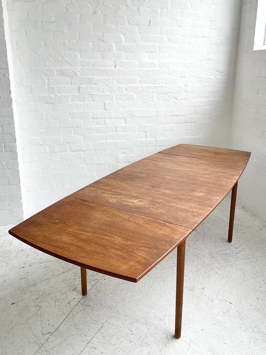 Poul Volther Drop-side Dining Table