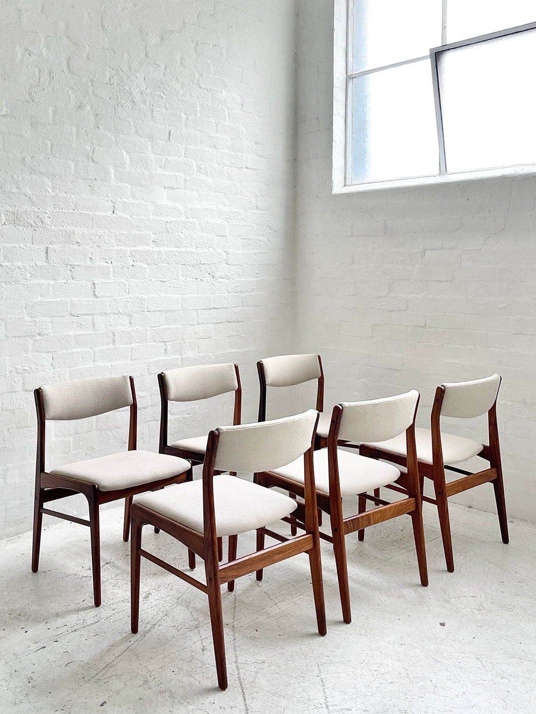Thorsø Rosewood Dining Chairs