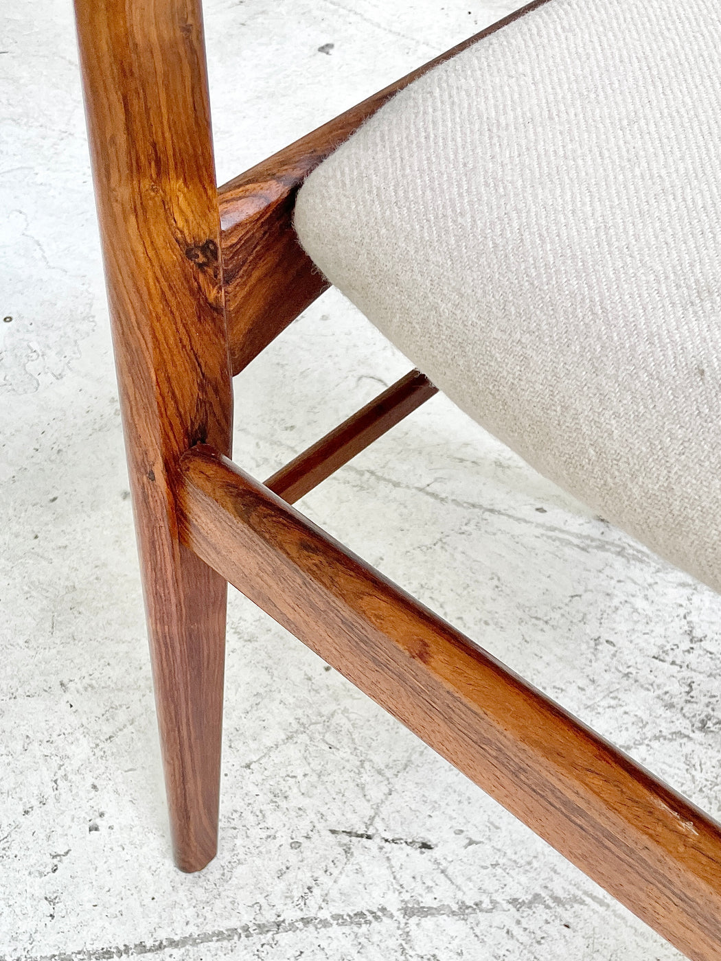Thorsø Rosewood Dining Chairs