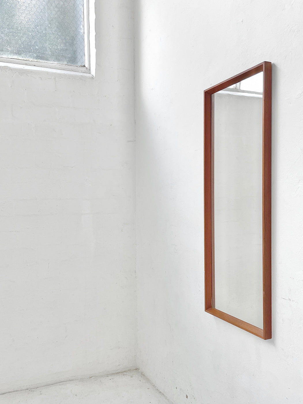 Danish Teak Dressing Mirror
