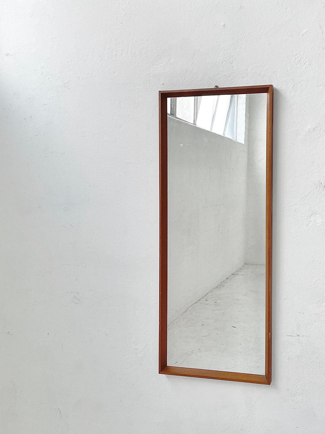 Danish Teak Dressing Mirror