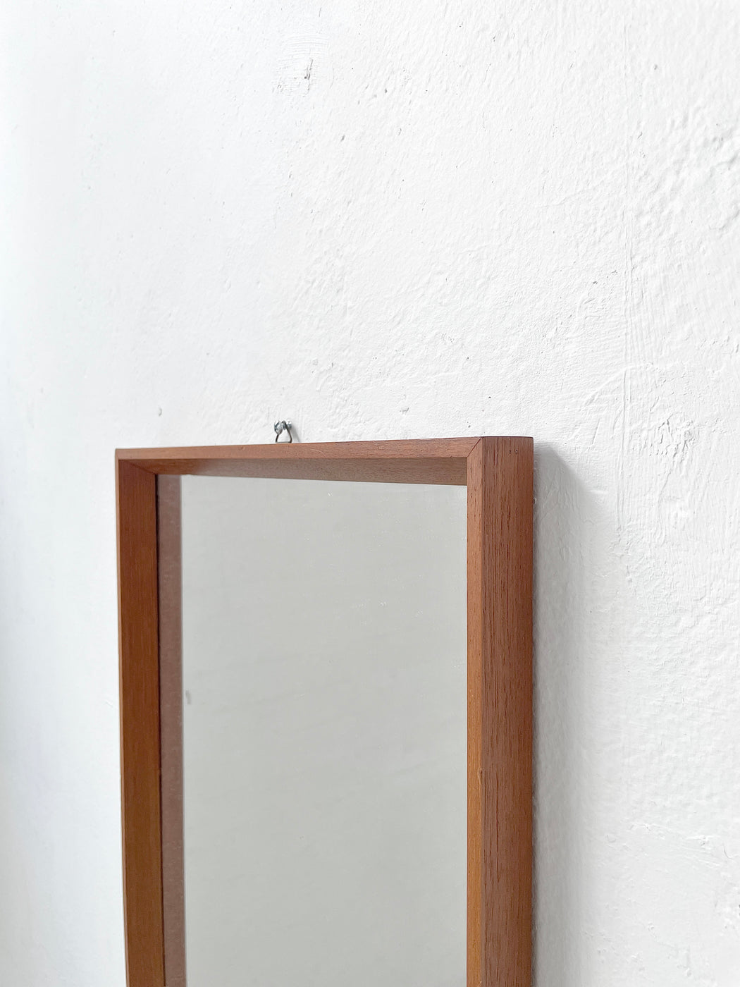 Danish Teak Dressing Mirror