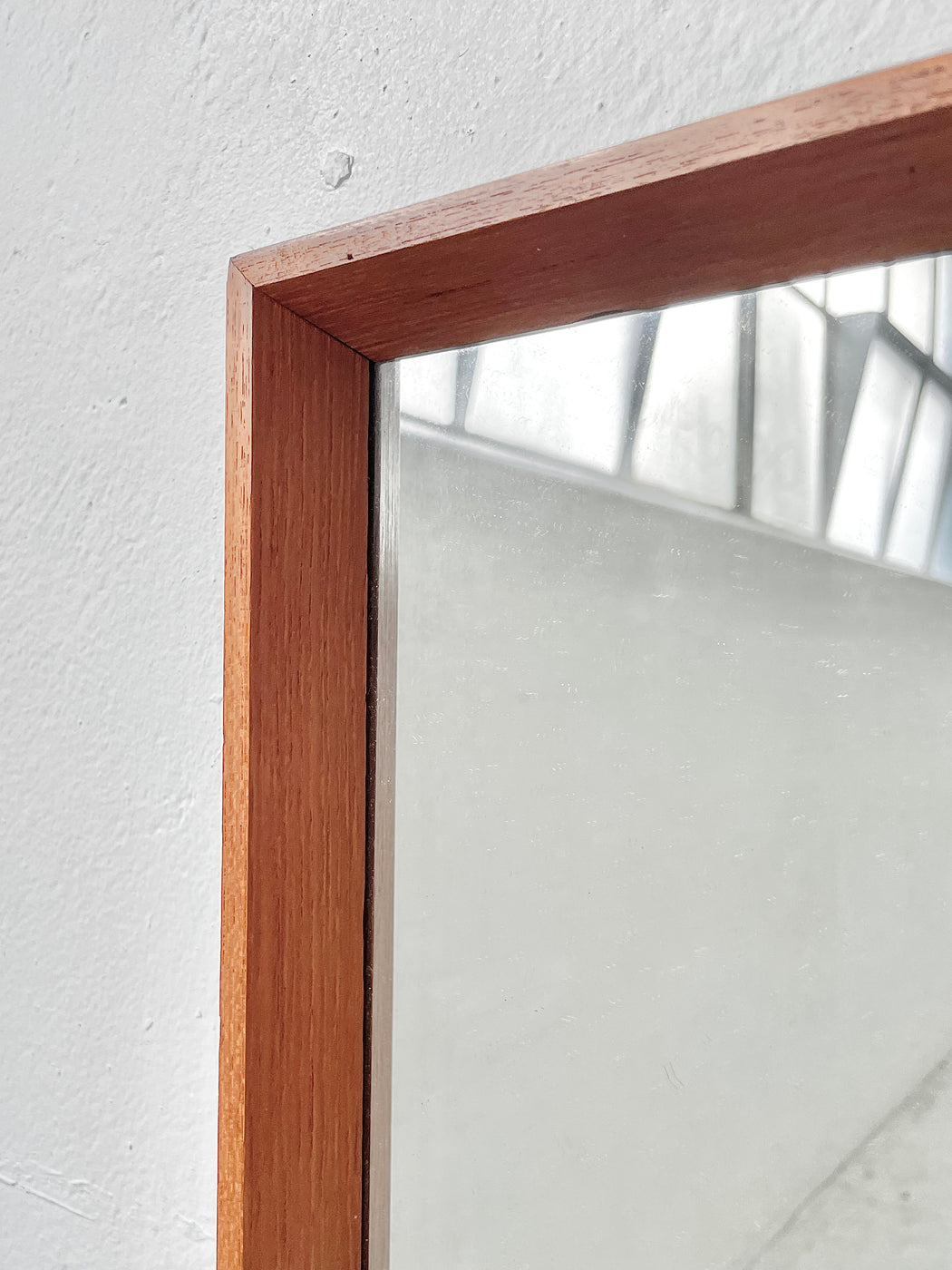 Danish Teak Dressing Mirror