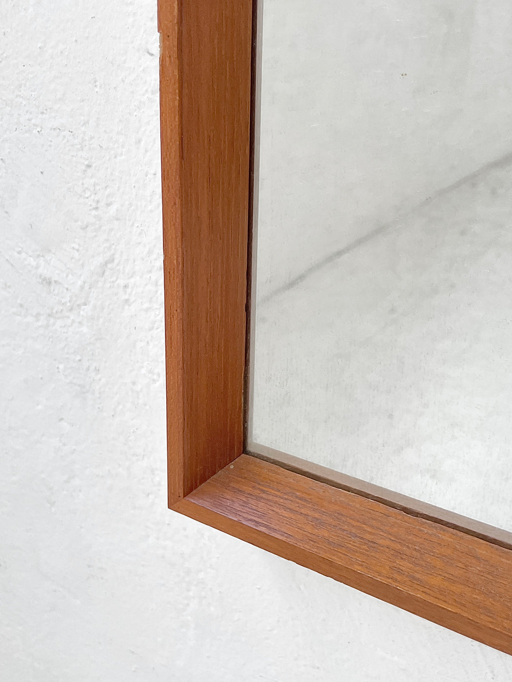Danish Teak Dressing Mirror