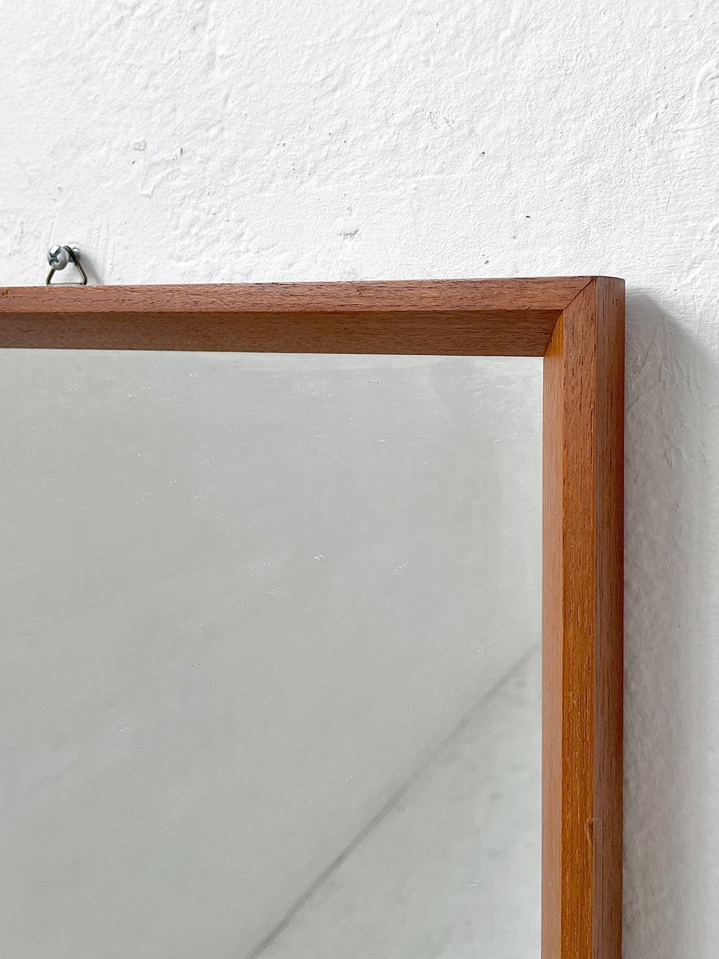Danish Teak Dressing Mirror