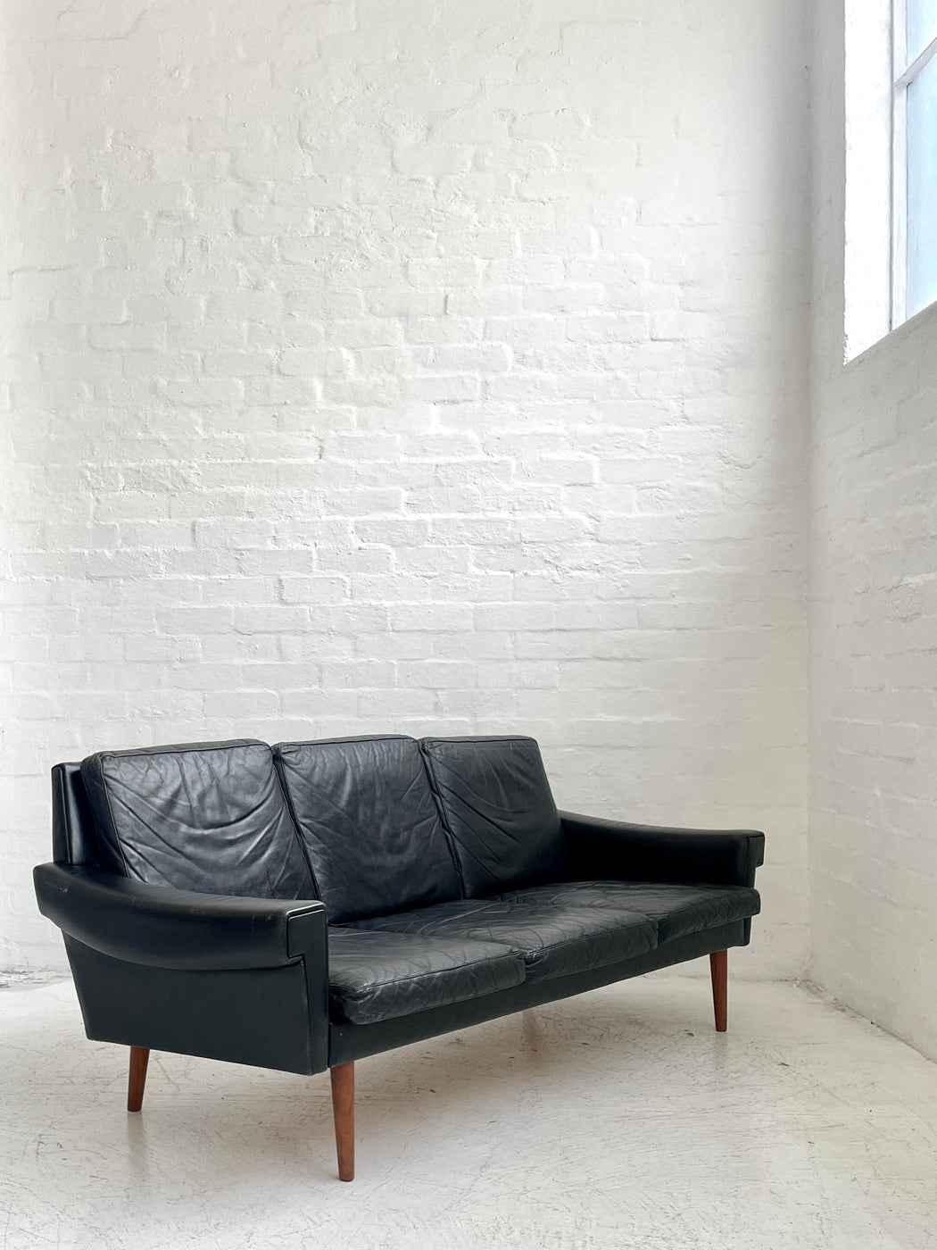 Danish Leather Sofa