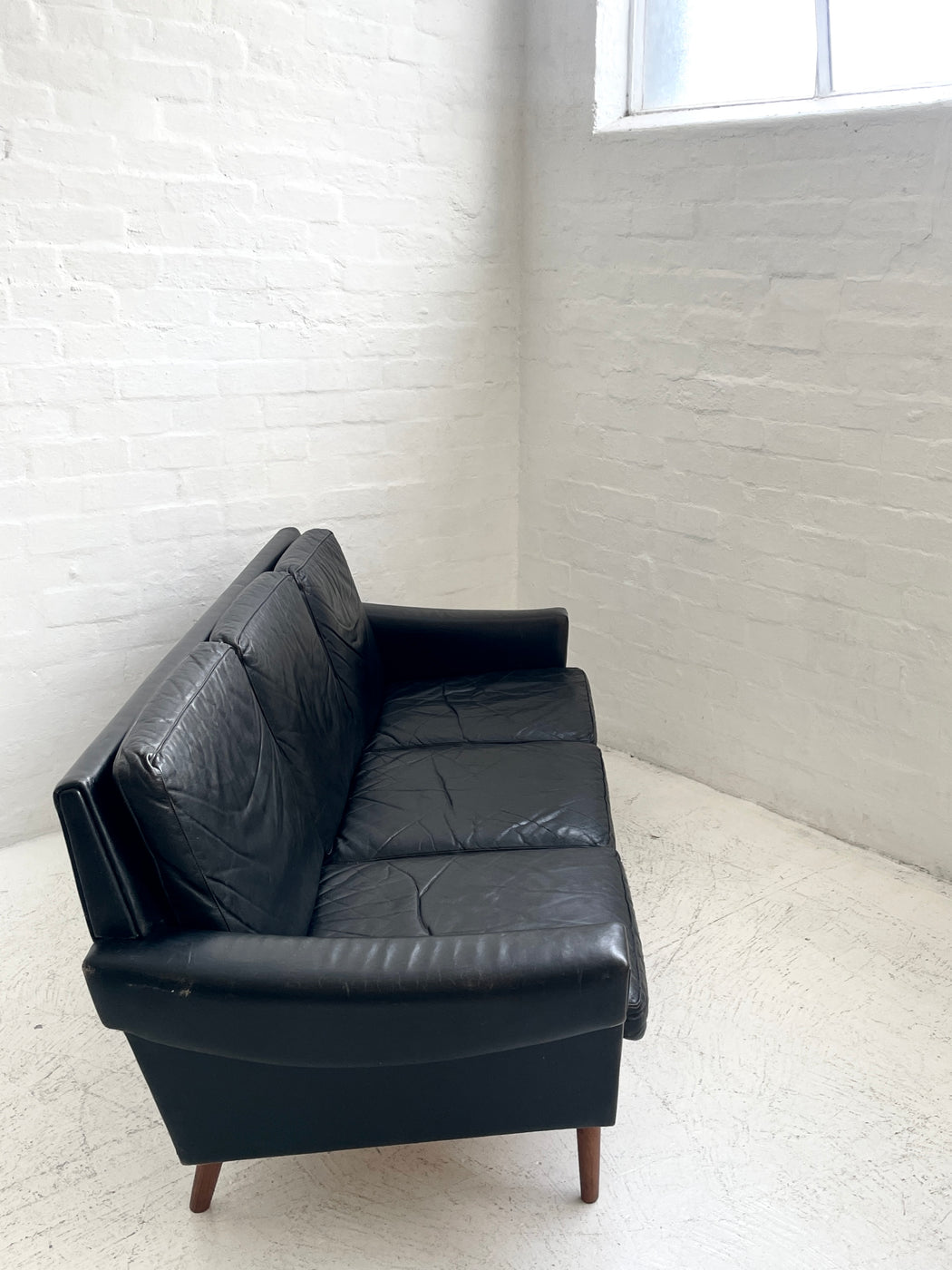 Danish Leather Sofa