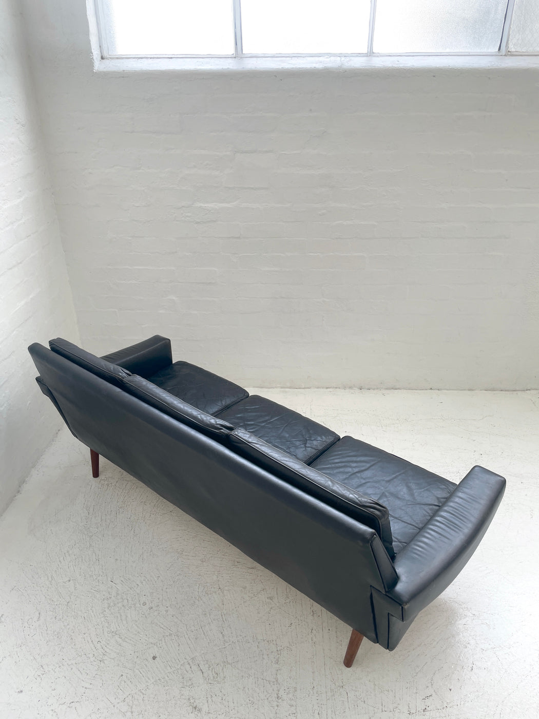 Danish Leather Sofa
